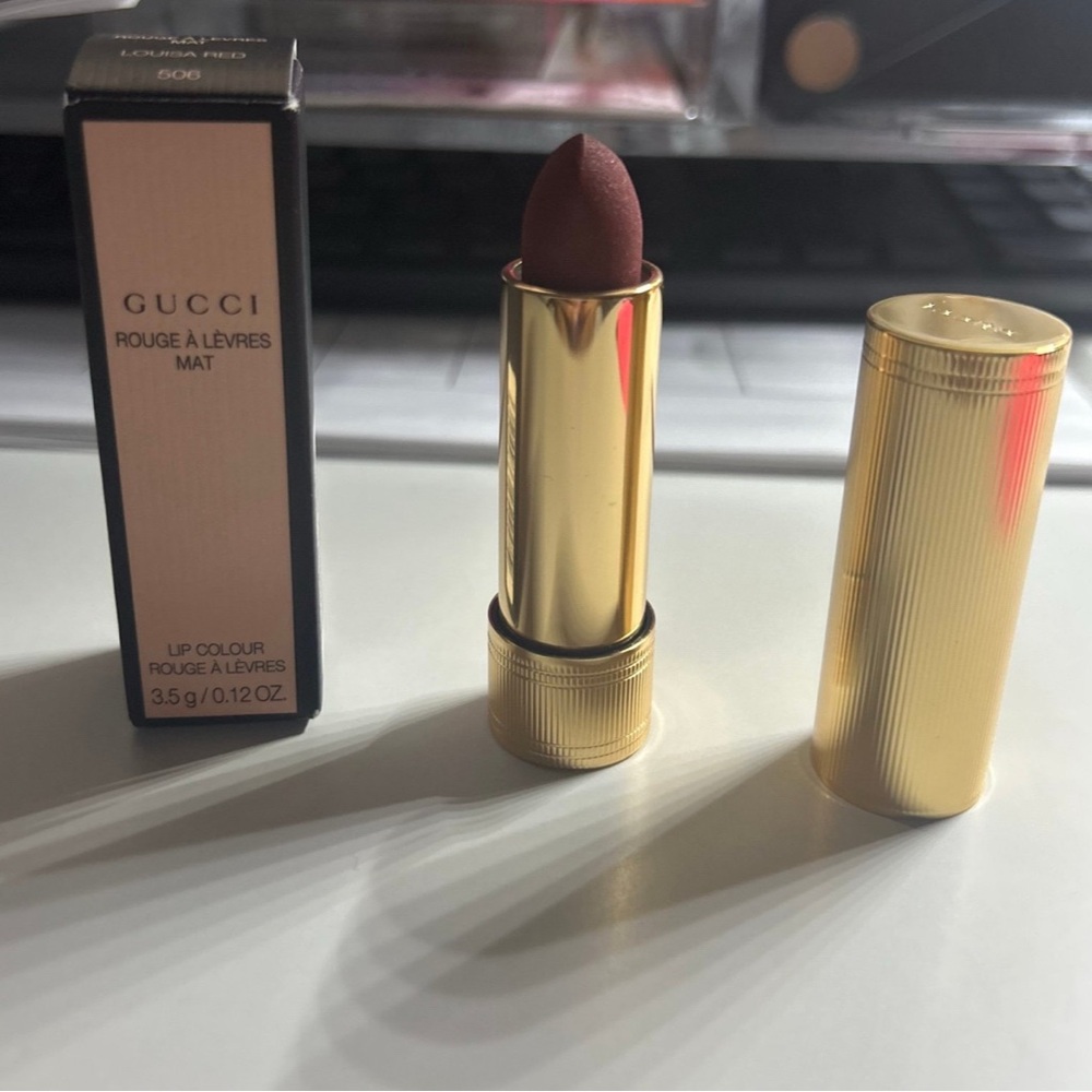 Gucci lipstick